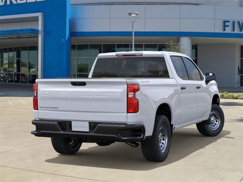 New 2025 Chevrolet Silverado 1500 W/T w/ Trailering Package image 4