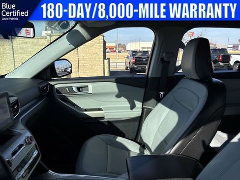 Used 2021 Ford Explorer XLT w/ Equipment Group 202A image 14