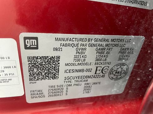 Used 2021 Chevrolet Silverado 1500 RST image 26