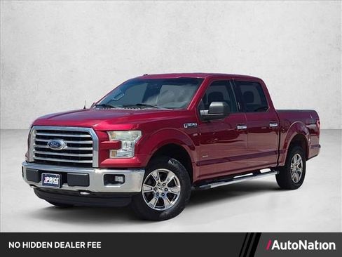Used 2016 Ford F150 XLT w/ Equipment Group 301A Mid AWD/4WD image 1