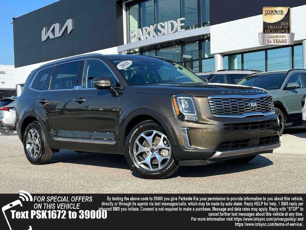 Used 2021 Kia Telluride EX FWD image 1