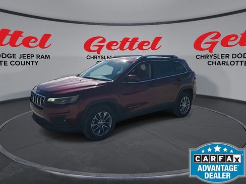 Used 2021 Jeep Cherokee Latitude Lux w/ Sun & Sound Group image 4