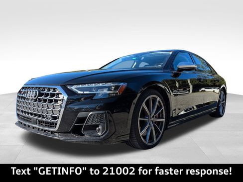 Certified 2023 Audi S8 image 5