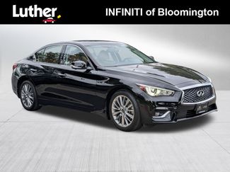 Certified 2023 INFINITI Q50 Luxe w/ Cargo Package AWD/4WD video 1