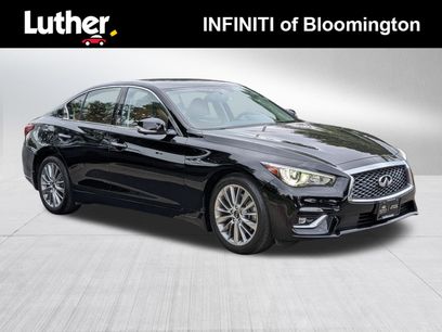 Certified 2023 INFINITI Q50 Luxe w/ Cargo Package