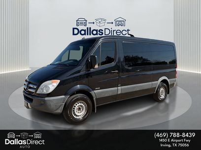 Used 2013 Mercedes-Benz Sprinter 2500