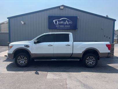 Used 2016 Nissan Titan Platinum Reserve