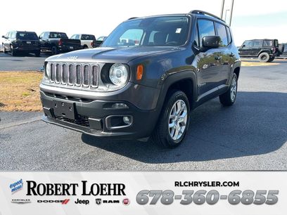 Used 2018 Jeep Renegade Latitude w/ UConnect 8.4 Nav Group