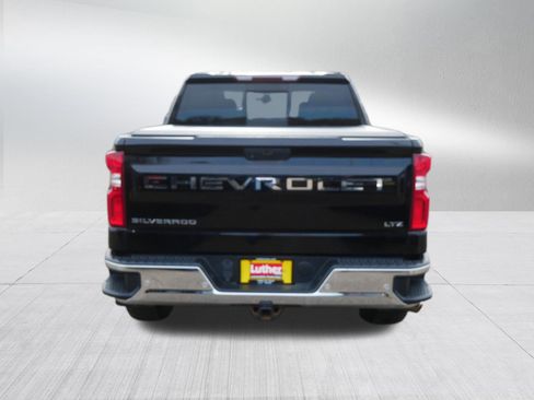 Used 2019 Chevrolet Silverado 1500 LTZ w/ LTZ Plus Package AWD/4WD image 6