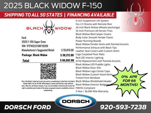 New 2025 Ford F150 STX w/ Equipment Group 200A image 2