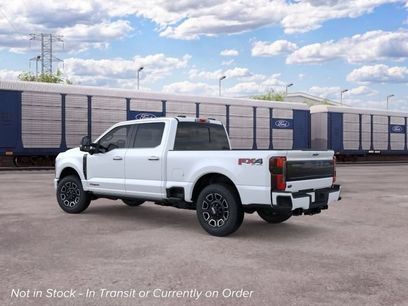 New 2026 Ford F250 Platinum