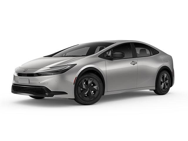Certified 2025 Toyota Prius LE FWD image 1