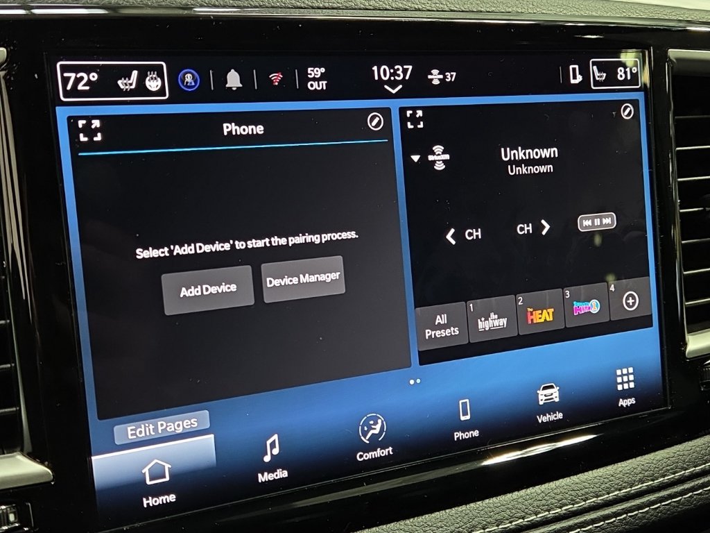 New 2026 Chrysler Pacifica Select w/ S Appearance Package FWD image 16