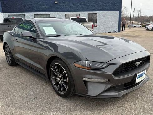 Used 2019 Ford Mustang Coupe w/ Wheel & Stripe Package image 7