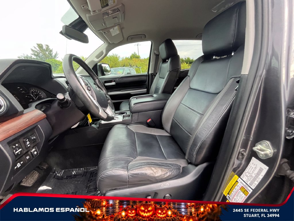 Used 2018 Toyota Tundra Limited AWD/4WD image 10