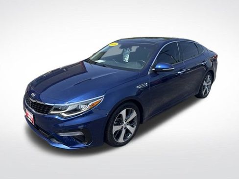 Used 2019 Kia Optima S w/ S Panoramic Sunroof Package FWD image 7