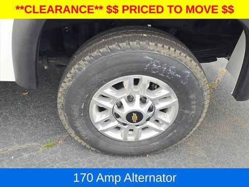 New 2025 Chevrolet Silverado 2500 W/T w/ WT Convenience Package AWD/4WD image 19