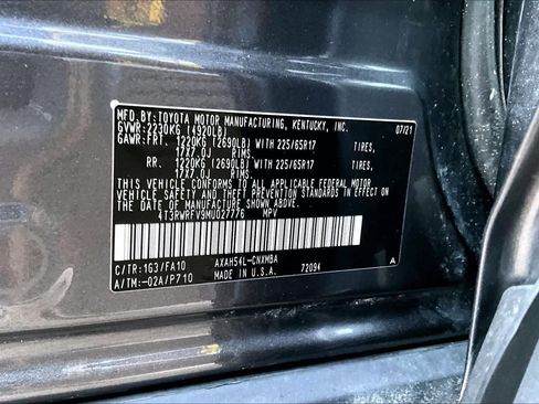 Used 2021 Toyota RAV4 XLE w/ Convenience Package AWD/4WD image 34