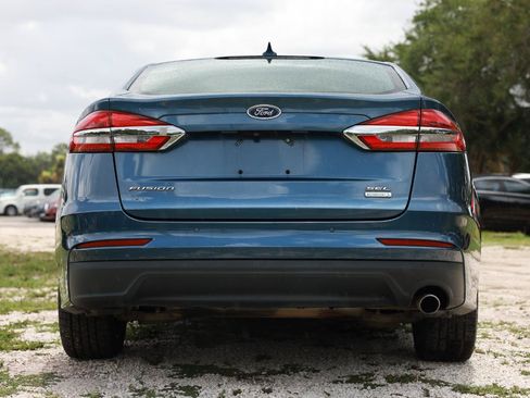 Used 2019 Ford Fusion SEL FWD image 7