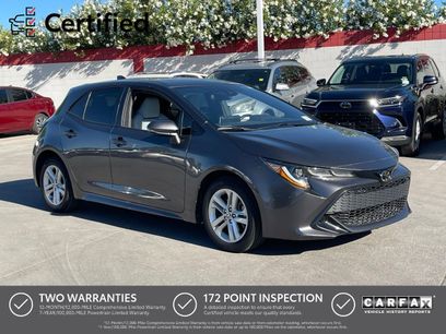 Used 2021 Toyota Corolla SE w/ Carpet Mat Package (TMS)