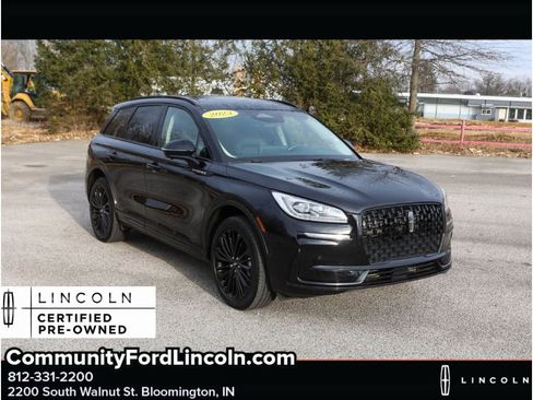 Certified 2023 Lincoln Corsair Reserve w/ Equipment Group 202A image 1