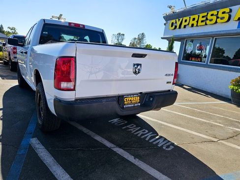 Used 2016 RAM 1500 Tradesman w/ Protection Group AWD/4WD image 4