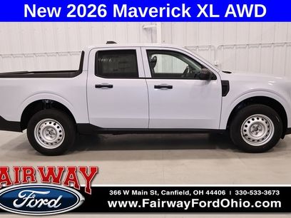 New 2026 Ford Maverick XL
