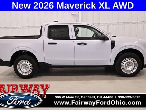 New 2026 Ford Maverick XL AWD/4WD image 1