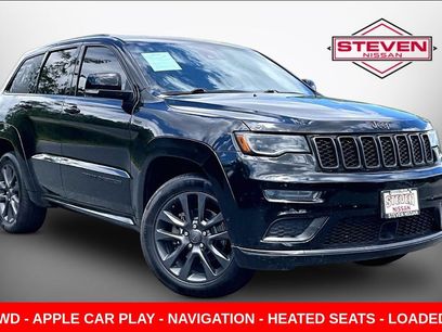 Used 2019 Jeep Grand Cherokee High Altitude