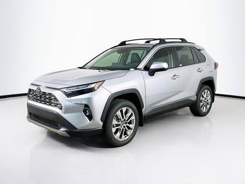 Used 2025 Toyota RAV4 Limited w/ Advanced Technology Package image 3