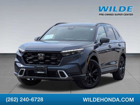 Used 2025 Honda CR-V Sport Touring image 1