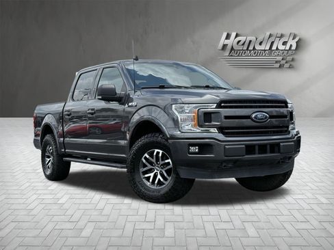 Used 2020 Ford F150 XLT w/ Equipment Group 302A Luxury AWD/4WD image 2