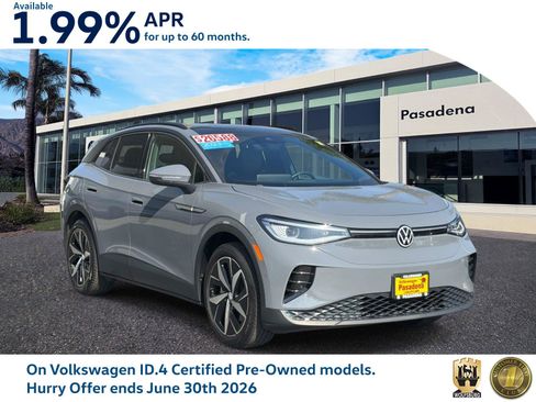 Certified 2023 Volkswagen ID.4 Pro S RWD image 1