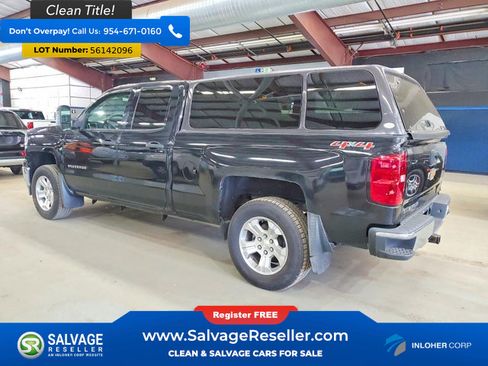 Used 2014 Chevrolet Silverado 1500 LT w/ All Star Edition AWD/4WD image 3