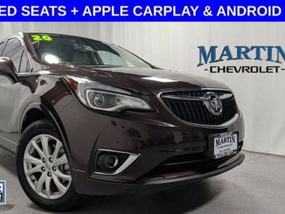 Certified 2020 Buick Envision Preferred