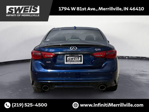 Certified 2024 INFINITI Q50 Sensory AWD/4WD image 19