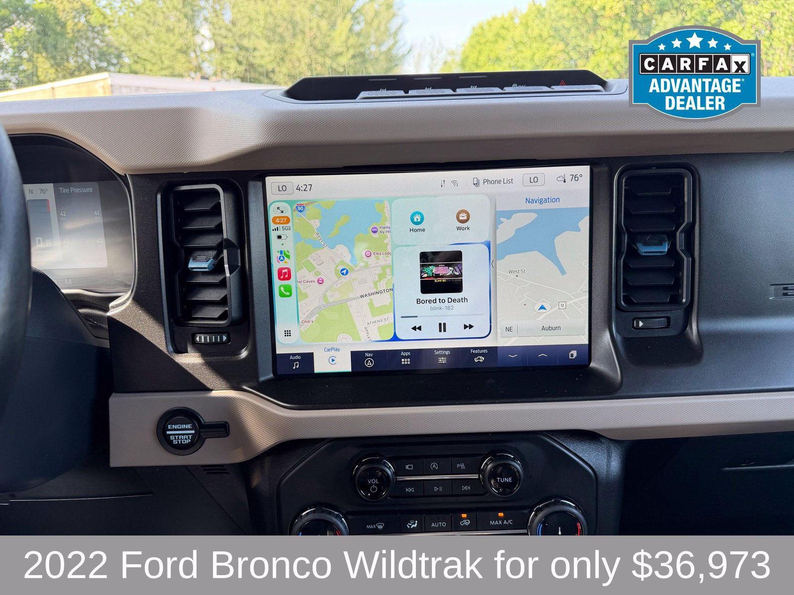 Used 2022 Ford Bronco Wildtrak AWD/4WD image 15