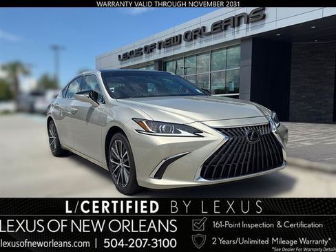 Used 2025 Lexus ES 350 w/ Premium Package FWD image 1