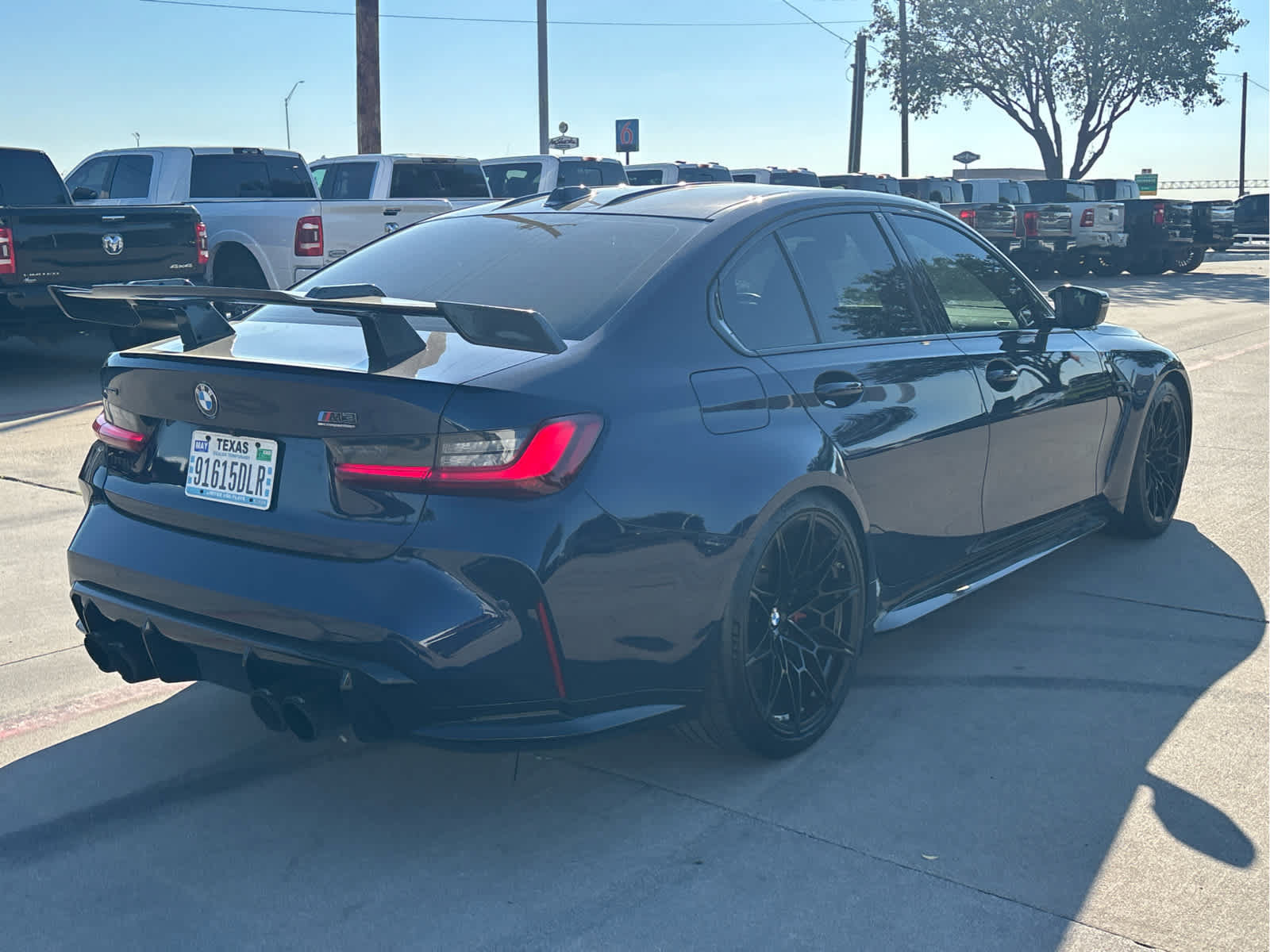 Used 2025 BMW M3 Competition w/ Executive Package AWD/4WD image 3