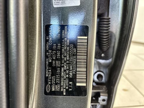 Certified 2025 Hyundai Elantra SEL FWD image 27
