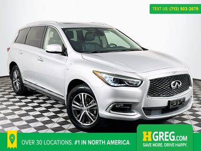 Used 2020 INFINITI QX60 Luxe
