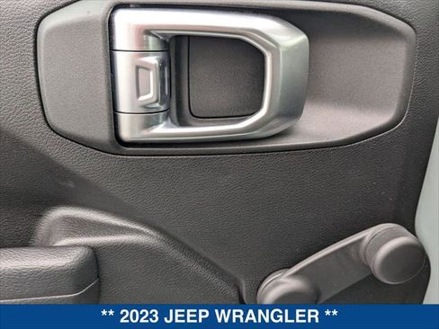Used 2023 Jeep Wrangler Sport image 11