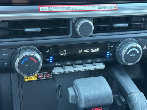 New 2025 Toyota 4Runner TRD Sport image 19