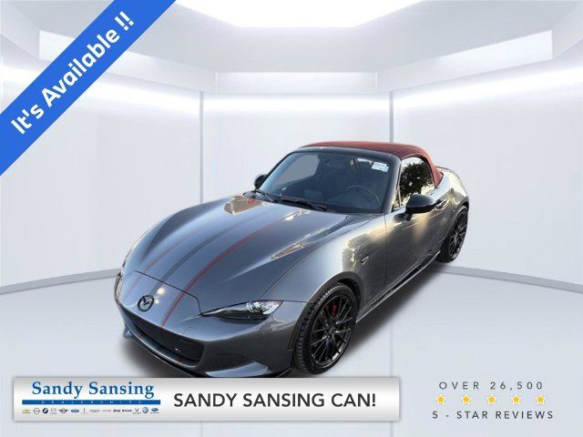 Used 2018 MAZDA MX-5 Miata Club w/ Brembo/BBS Recaro Package RWD image 1
