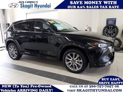 Used 2024 MAZDA CX-5 AWD 2.5 S w/ Premium Package