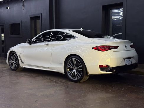 Used 2018 INFINITI Q60 3.0t Luxe AWD/4WD image 7