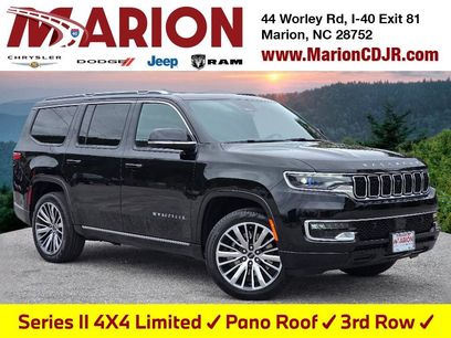 New 2025 Jeep Wagoneer Series II