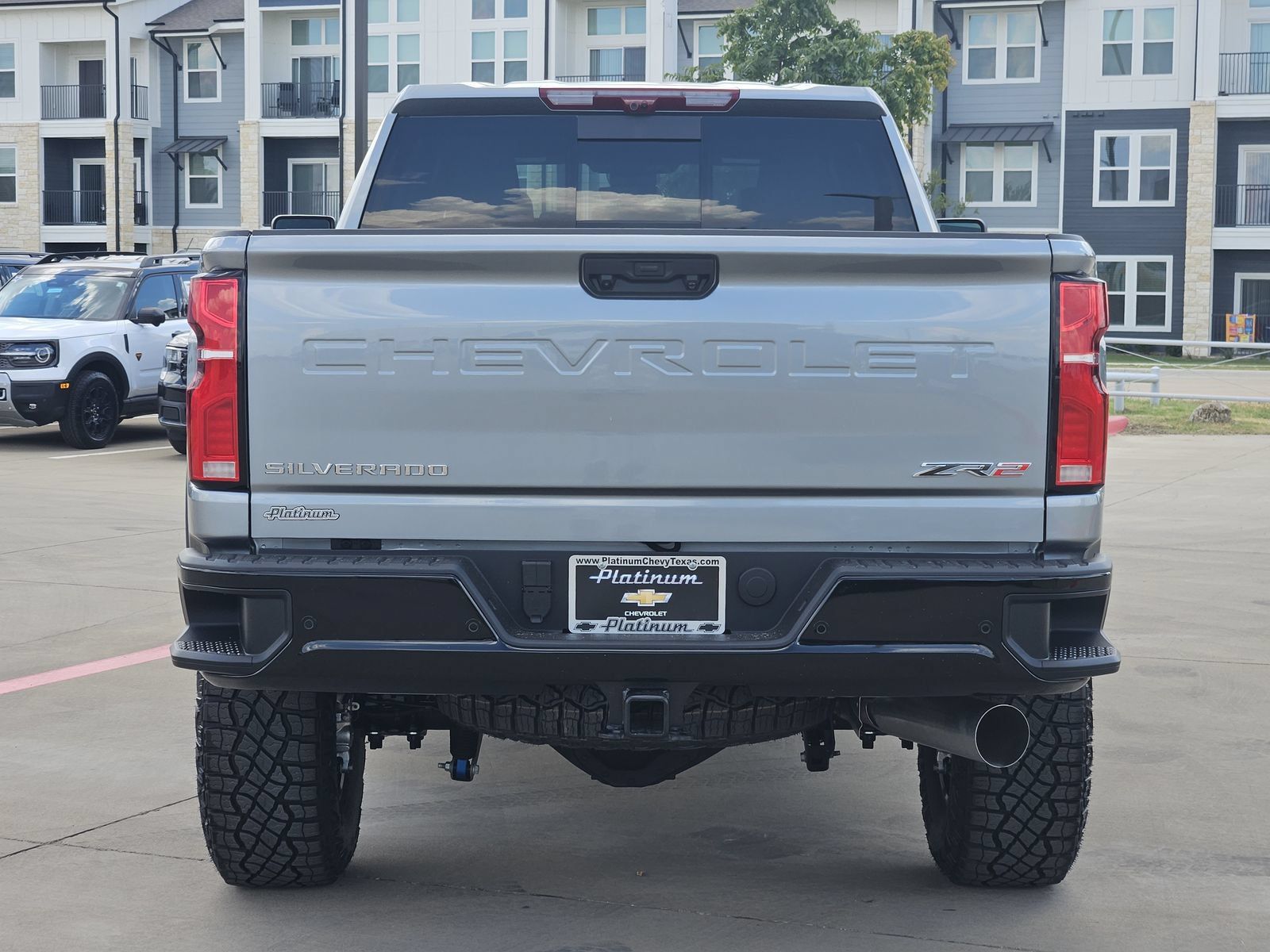 New 2026 Chevrolet Silverado 2500 ZR2 AWD/4WD image 8