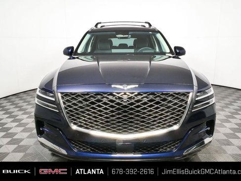 Used 2022 Genesis GV80 2.5T w/ Prestige Package 04 AWD/4WD image 36