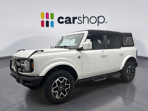 Used 2023 Ford Bronco Outer Banks image 1
